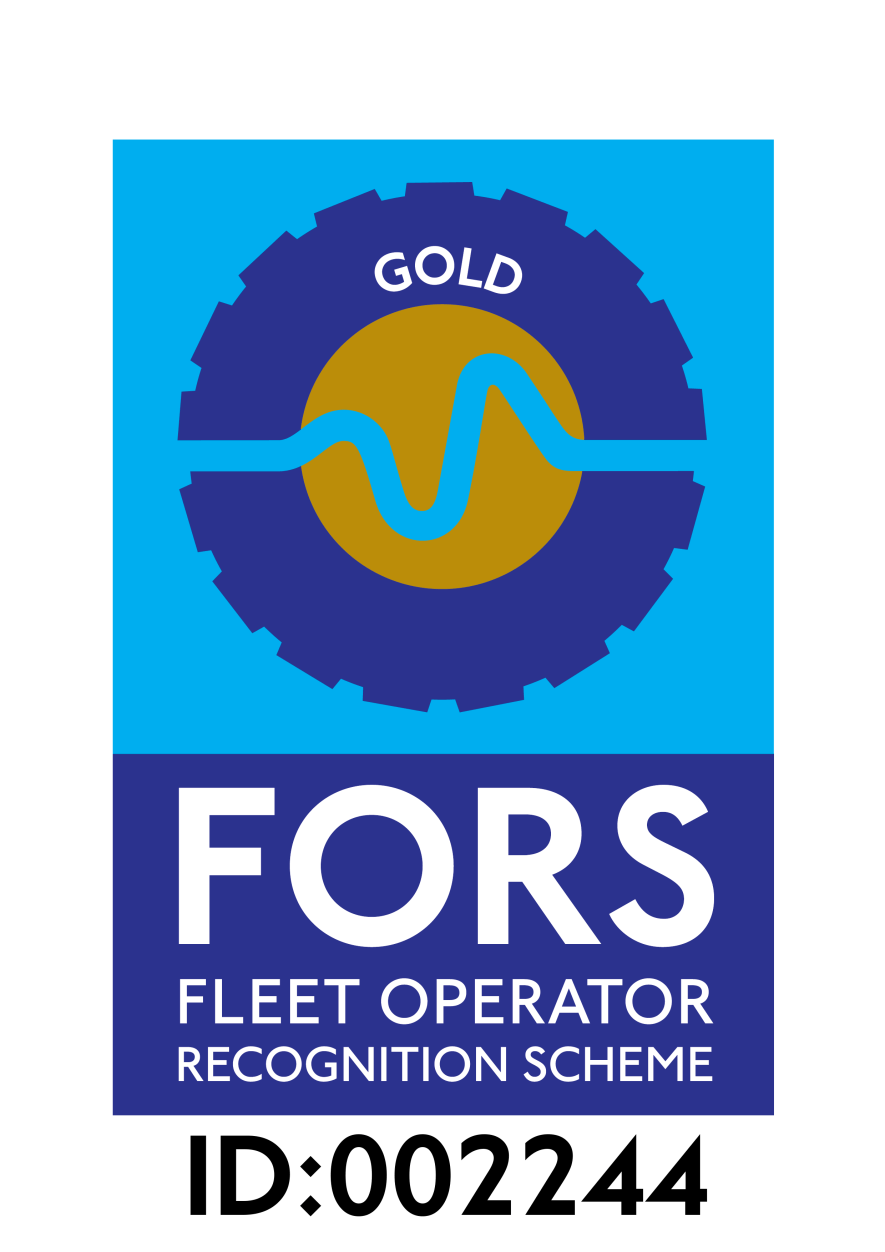 FORS Gold Fleet Operator Recognition Scheme logo for James Wilby