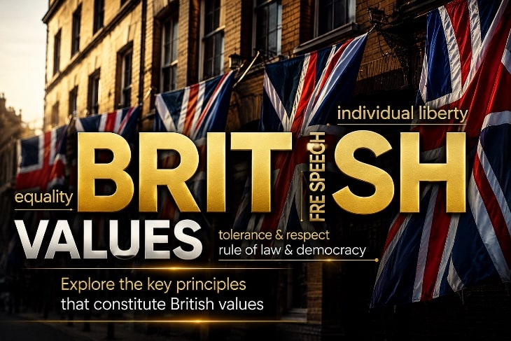British Values course graphic