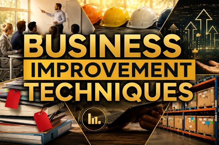Business Improvement Techniques course graphic