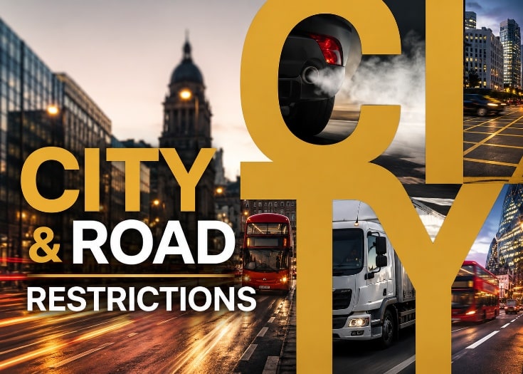 City And Road Restrictions course graphic