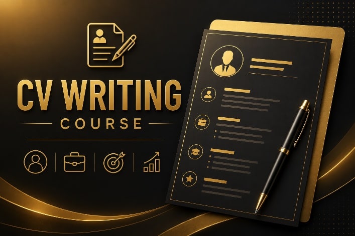 CV Writing course graphic