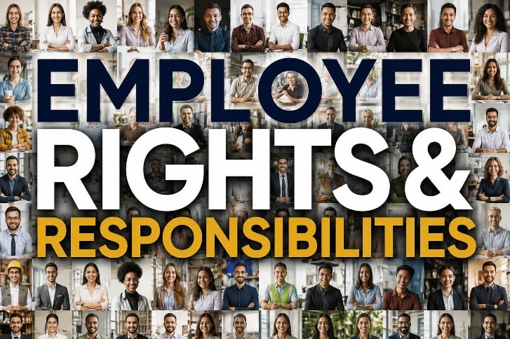 Employee Rights And Responsibilities course graphic