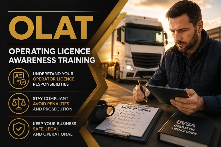 OLAT operating licence awareness training course graphic