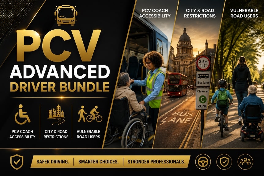 PCV Advanced Driver Bundle course graphic