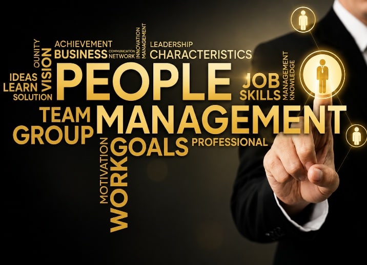 People Management course graphic