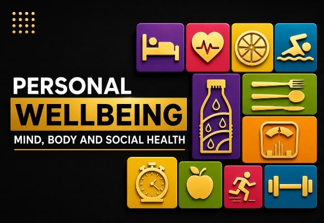 Personal Health And Wellbeing course graphic