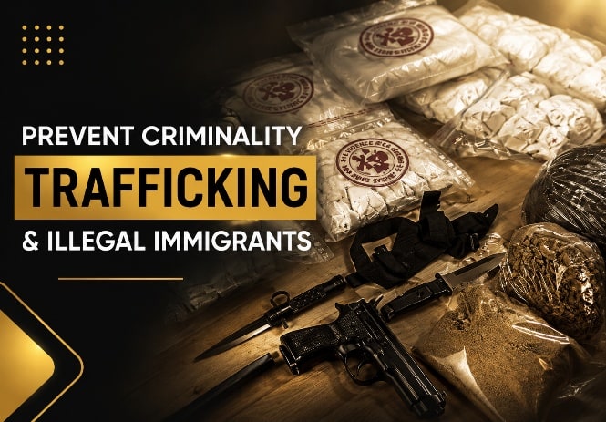 Prevent Criminality Trafficking And Illegal Immigrants course graphic