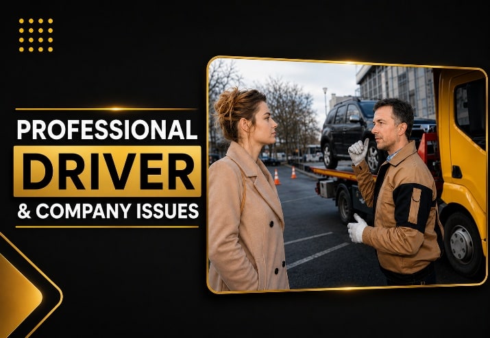 Professional Driver And Company Issues course graphic