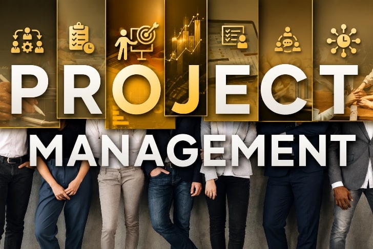 Project Management course graphic