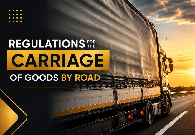 Regs For Carriage Of Goods course graphic