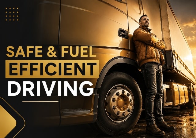 Safe And Fuel Efficient Driving course graphic