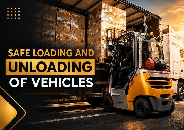 Safe Loading And Unloading course graphic