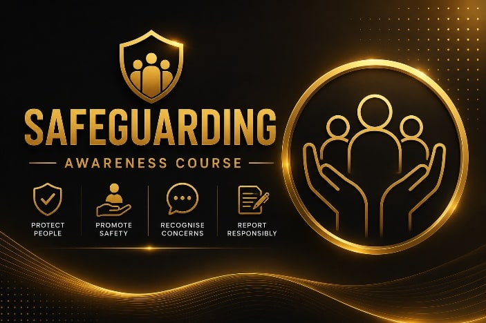 Safeguarding course graphic
