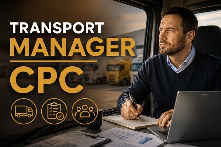Transport Manager CPC Road Haulage course graphic