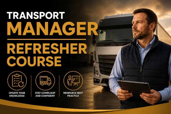 Transport Manager refresher course graphic