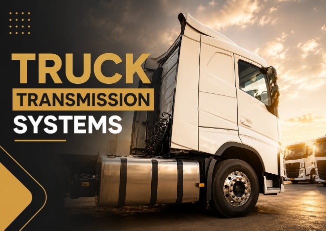 Truck Transmission Systems course graphic