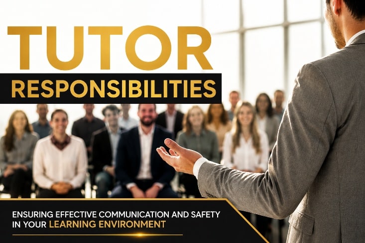 Tutor Responsibilities course graphic
