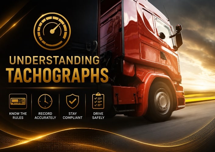 Understanding Tachographs course graphic