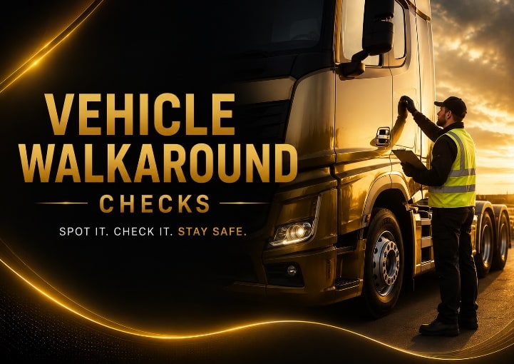 Vehicle Walkaround Checks course graphic