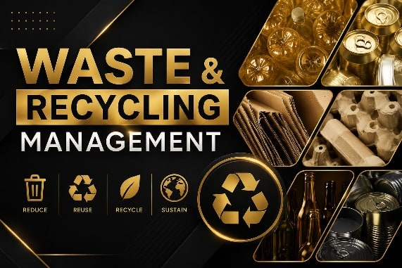 Waste & Recycling Management course graphic