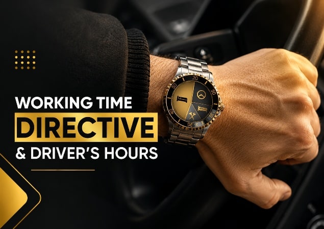 Working Time Directive And Driver's Hours course graphic