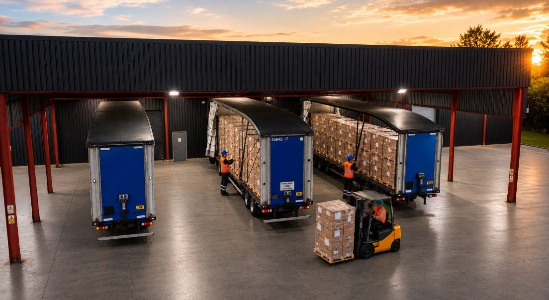 Distribution and pallet operations