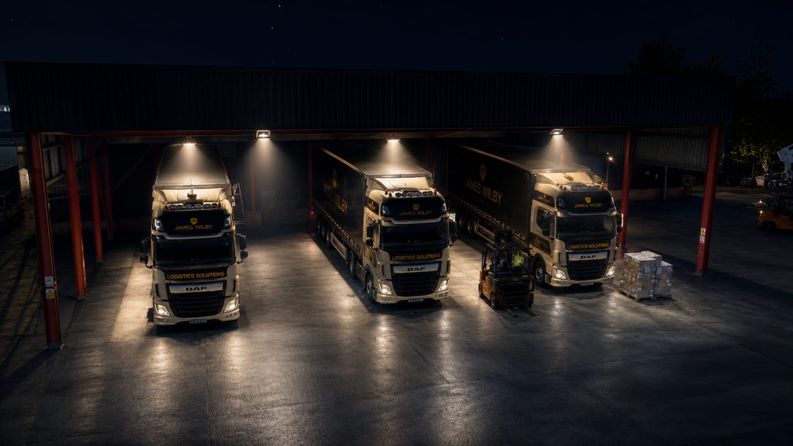 Distribution warehouse operations