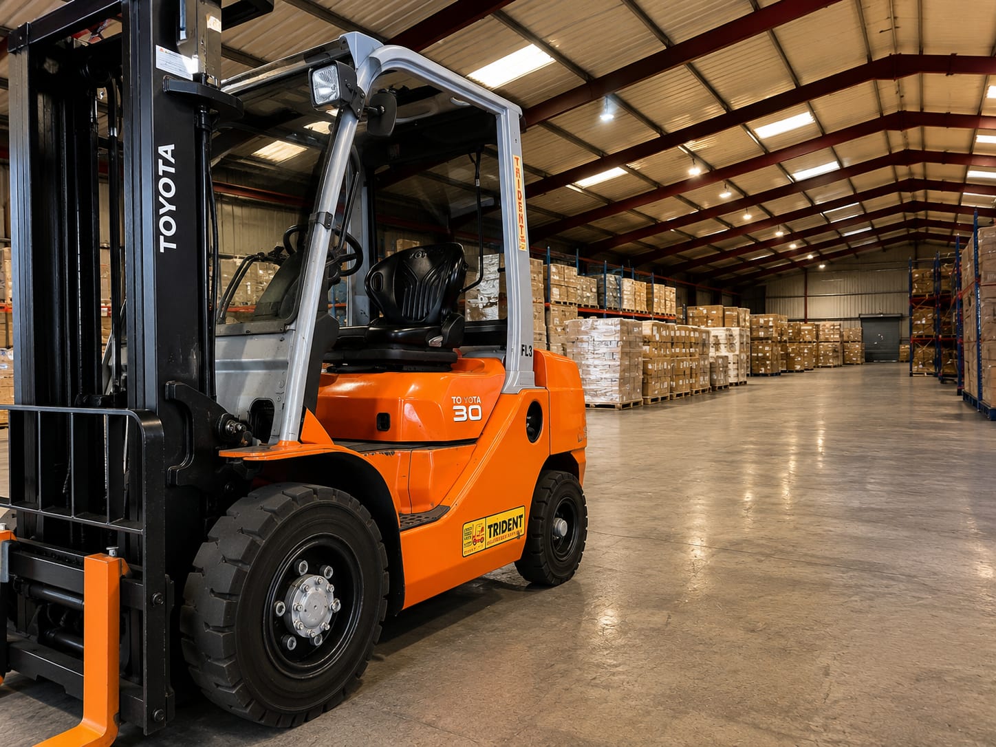 Warehouse and storage infrastructure