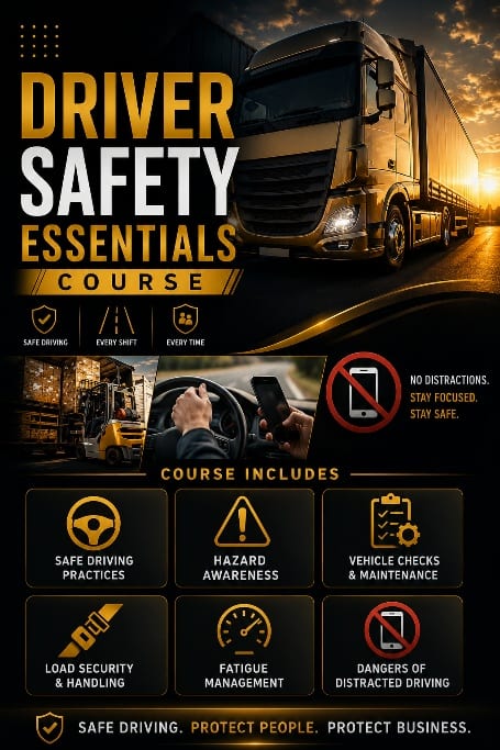 Driver Safety Essentials Course course graphic
