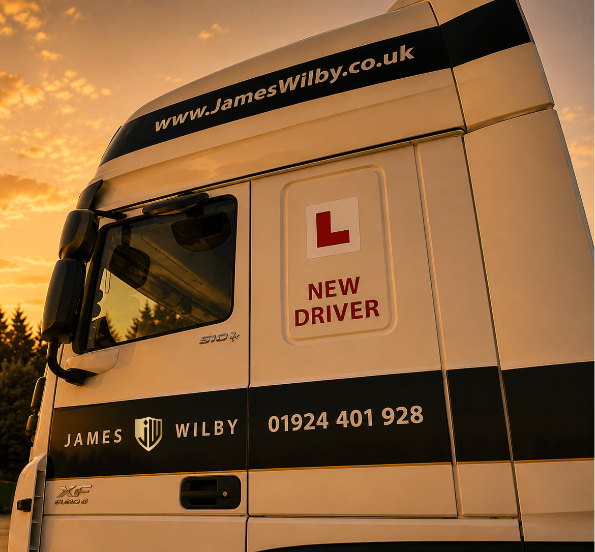 James Wilby driving school training support