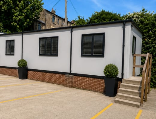 Exterior of the James Wilby SNAP driver facilities