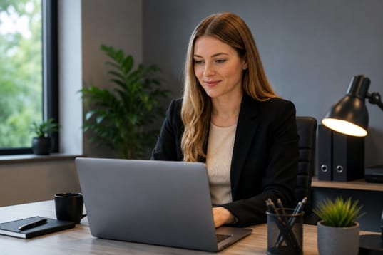Consultancy support at a transport office desk