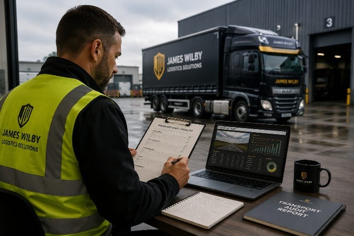Vehicle inspection and transport audit support