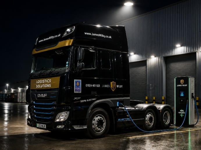 Electric HGV Fleet